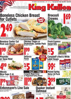 King Kullen weekly ad from Friday 03/20