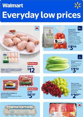 Walmart flyer from Thursday 03-19