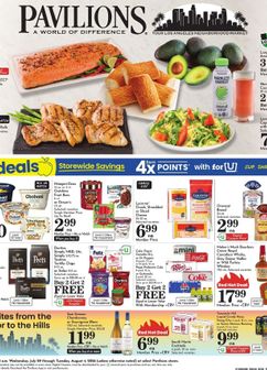 Pavilions weekly ad from Wednesday 07/29