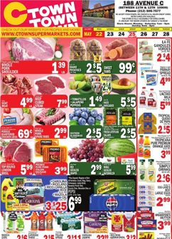 CTown weekly ad from Friday 05/22