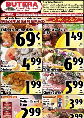 Butera Market weekly ad from Wednesday 07/29