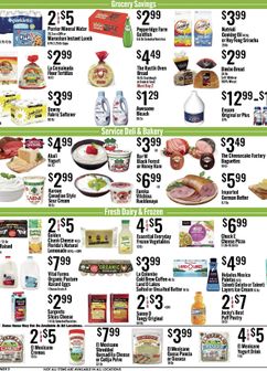 Jons weekly ad from Wednesday 05/13