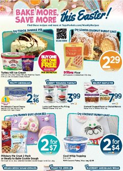Tops Markets weekly ad from Sunday 03/22