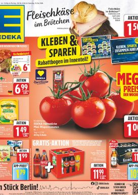 Edeka Německo leták od pondělí 08.06.