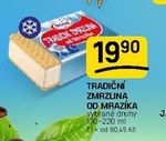 Tradiční zmrzlina od mrazíka 170-220 ml