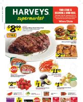 Harveys Supermarket weekly ad from Wednesday 04/29