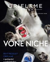 Oriflame leták platný od stredy 15.04.