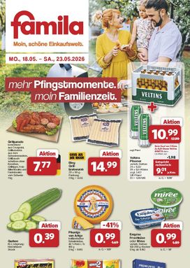 Famila Nordwest-Prospekt von Montag 18.05.