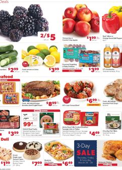 Family Fare weekly ad from Sunday 03/22