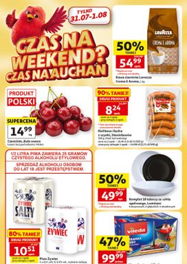 Hipermarket Auchan Polsko
