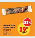 Listové těsto v akci