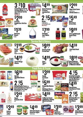 Jons weekly ad from Wednesday 03/11