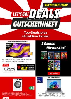 Saturn-Prospekt von Dienstag 21.07.