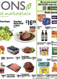 Jons weekly ad from Wednesday 05/27
