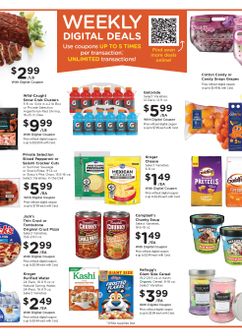 Dillons weekly ad from Wednesday 03/18