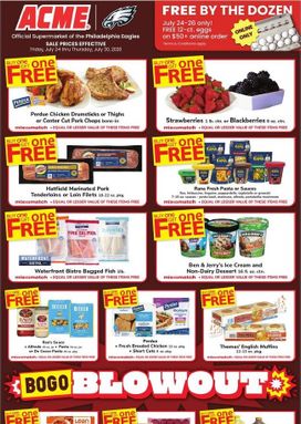 ACME weekly ad from Friday 07/24
