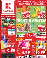 Kaufland-Prospekt von Donnerstag 28.05.