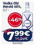 Vodka Old Herold 0,7 l