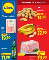 Lidl leták od čtvrtka 25.06.