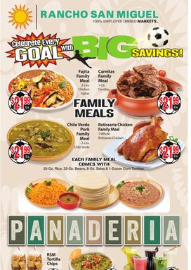 Rancho San Miguel Markets weekly ad from Wednesday 06/10