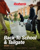 Dunham's Sports - Back To School & Tailgate Guide