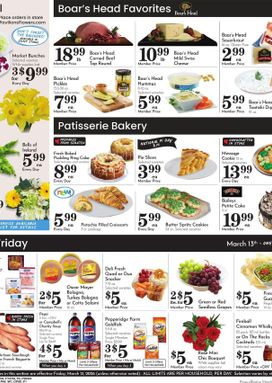 Pavilions weekly ad from Wednesday 03/11