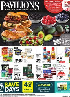 Pavilions weekly ad from Wednesday 05/27
