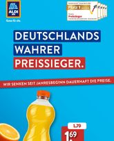 Aldi Süd Německo - Sonderprospekt