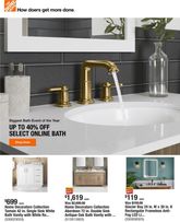 The Home Depot weekly ad from Thursday 03/12
