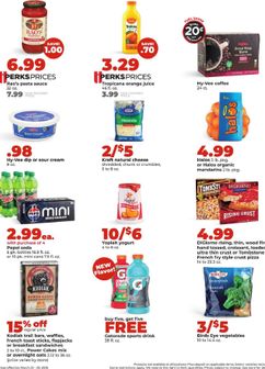 Hy Vee weekly ad from Monday 03/23