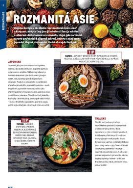 Makro - Asijská kuchyně