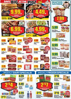 Piggly Wiggly weekly ad from Wednesday 05/13