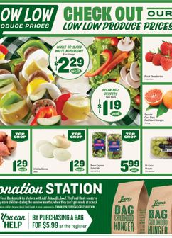 Lowes Foods weekly ad from Wednesday 05/13