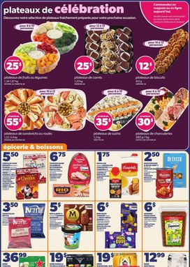Provigo flyer from Thursday 03-19