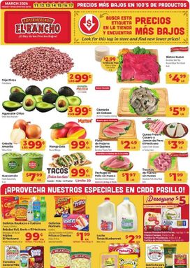 El Rancho weekly ad from Wednesday 03/11