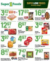 Super 1 Foods - Super low prices every day