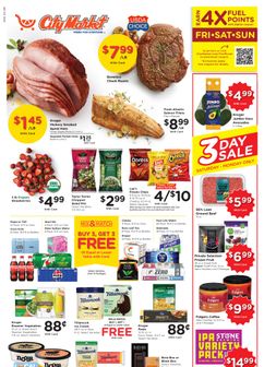 City Market weekly ad from Wednesday 03/25