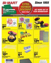 Bi-Mart weekly ad from Tuesday 04/28