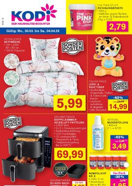 KODi-Prospekt von Montag 30.03.