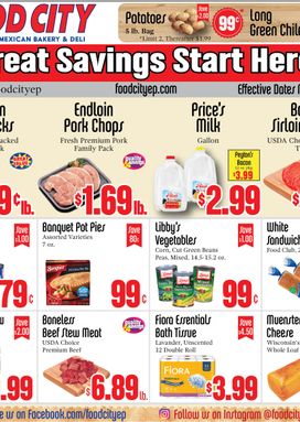 Food City weekly ad from Wednesday 03/11