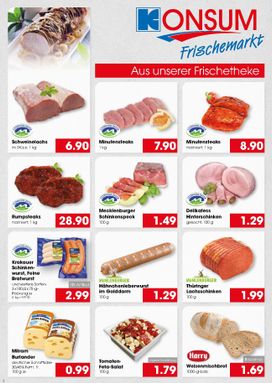 Konsum-Prospekt von Montag 18.05.