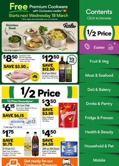 Woolworths Catalogue Valid from Wednesday 11/03