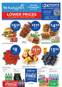 Mariano's weekly ad from Wednesday 07/22