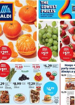 ALDI weekly ad from Wednesday 03/18