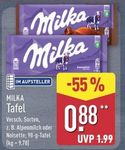 MILKA Tafel