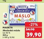 MADETA JIHOČESKÉ MÁSLO 250g