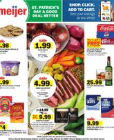Meijer weekly ad from Wednesday 03/11