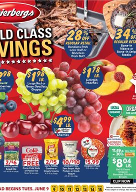 Dierbergs weekly ad from Tuesday 06/09