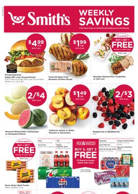 Smith's weekly ad from Wednesday 06/10
