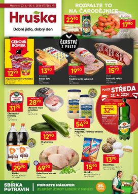 Hruška leták od středy 22.04.